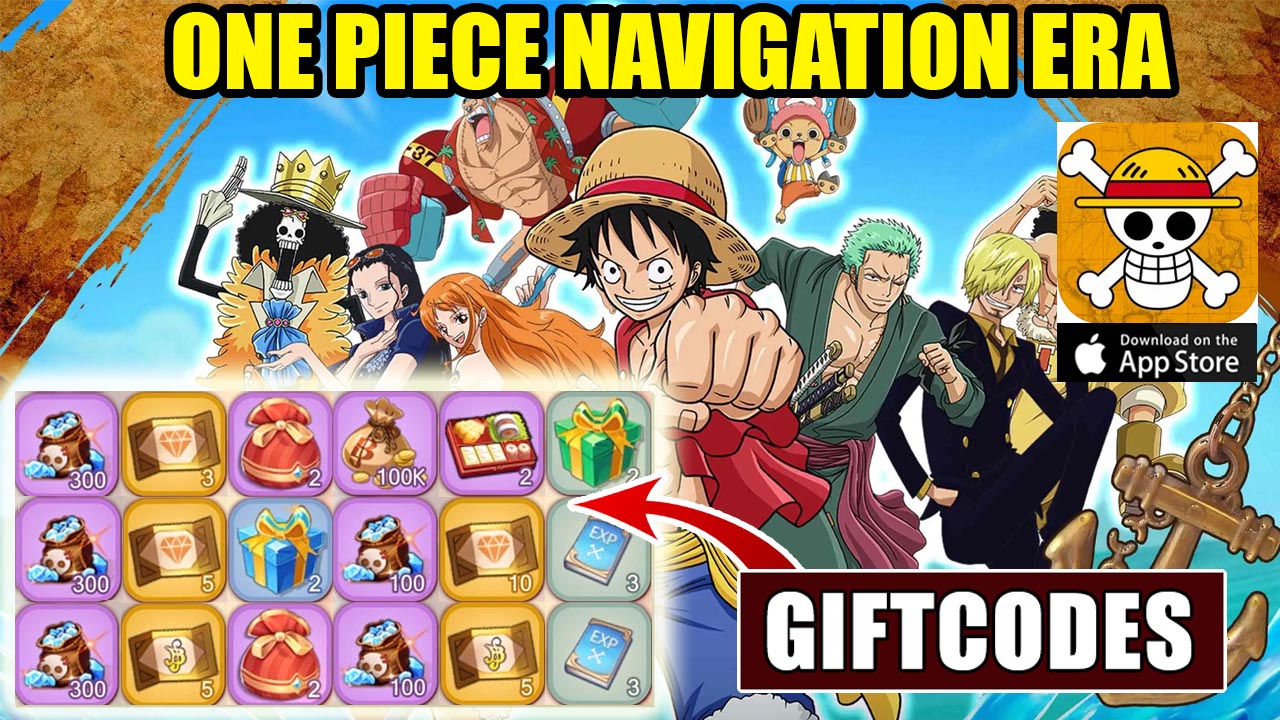 ONE PIECE Navigation Era & 7 Giftcodes | All Redeem Codes ONE PIECE Navigation Era - How To Redeem Code 