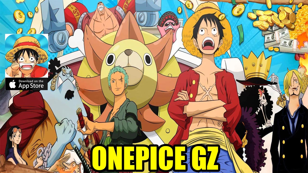 ONEPICE GZ Gameplay iOS | ONEPICE GZ Mobile One Piece RPG Game by YOK HONG KONG 