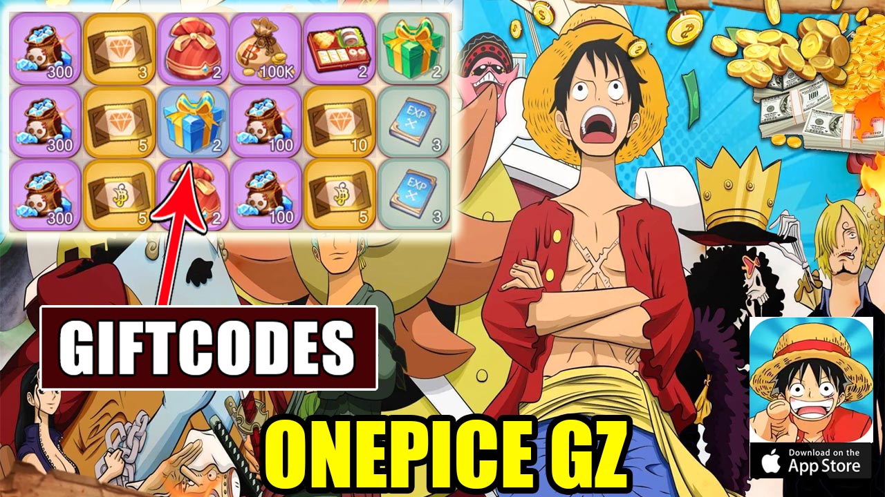 ONEPICE GZ & 7 Giftcodes | All Redeem Codes ONEPICE GZ - How To Redeem Code 