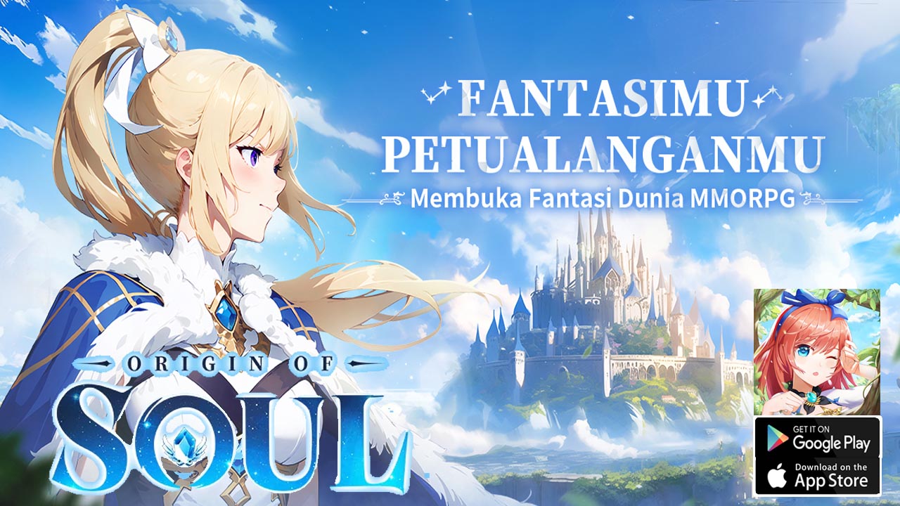 Origin Of Soul Anime RPG Gameplay Android iOS Coming Soon | Origin Of Soul Anime RPG Mobile MMORPG Game by Gacraze Entertainment Limited 