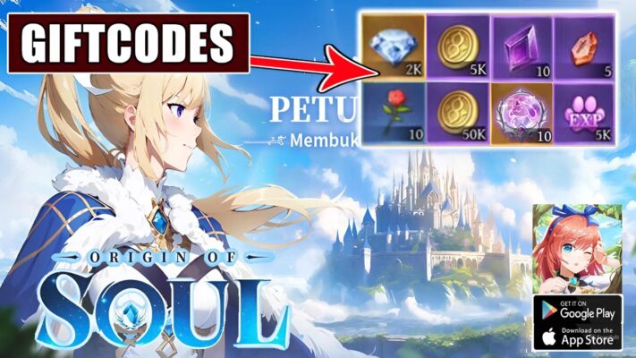 Origin Of Soul Anime RPG & 4 Giftcodes | All Kode Hadiah Origin Of Soul Anime RPG - How To Redeem Code