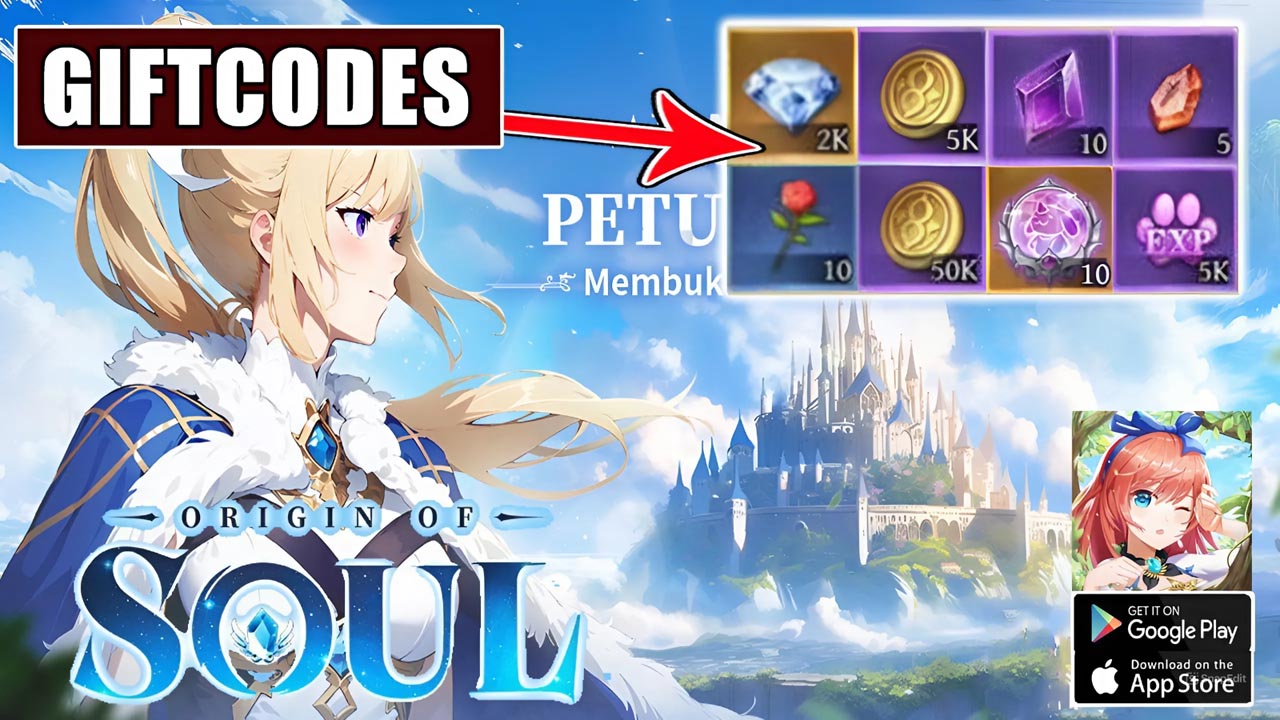 Origin Of Soul Anime RPG & 4 Giftcodes | All Kode Hadiah Origin Of Soul Anime RPG - How To Redeem Code 