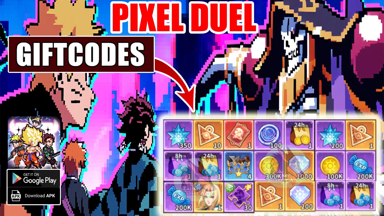 Pixel Duel & 4 Giftcodes | All Redeem Codes Pixel Duel - How To Redeem Codes 