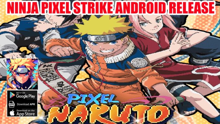 Pixel Naruto Gameplay Android iOS | Pixel Naruto Mobile RPG Game Ninja Pixel Strike