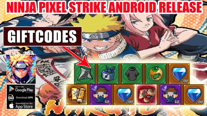 Pixel Naruto & 3 Giftcodes | All Redeem Codes Pixel Naruto - How To Redeem Code