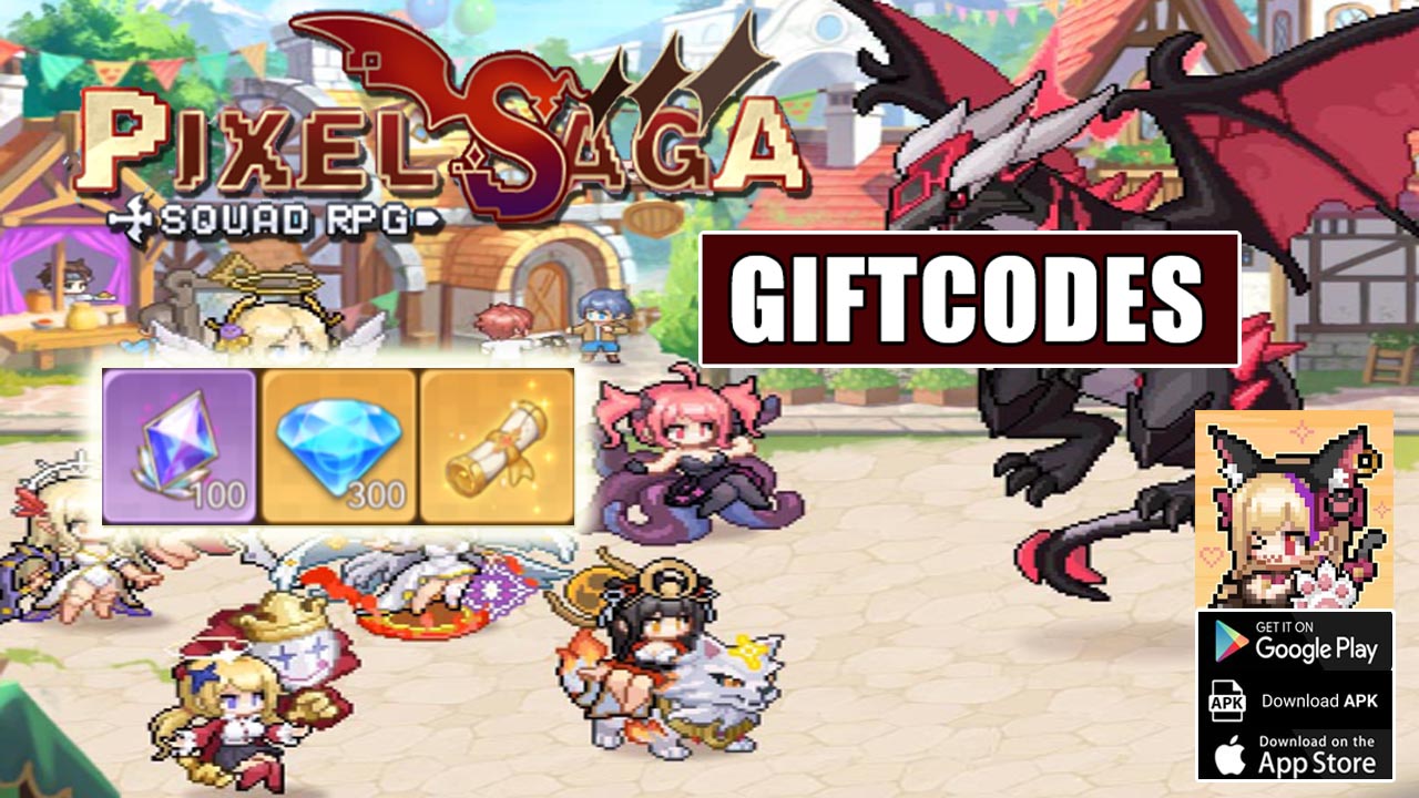 Pixel Saga Squad RPG & Giftcodes | All Redeem Codes Pixel Saga Squad RPG - How To Redeem Code 