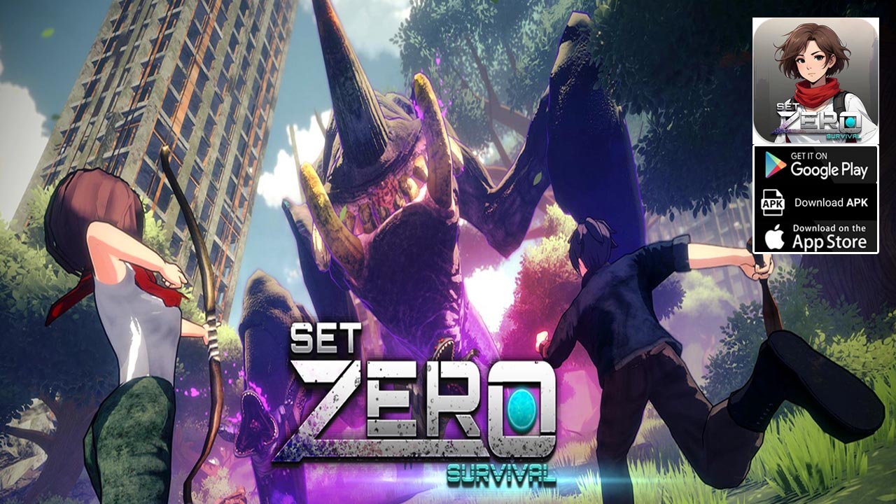 Set Zero Survival Gameplay Android iOS PC | Set Zero Survival Mobile RPG Game 