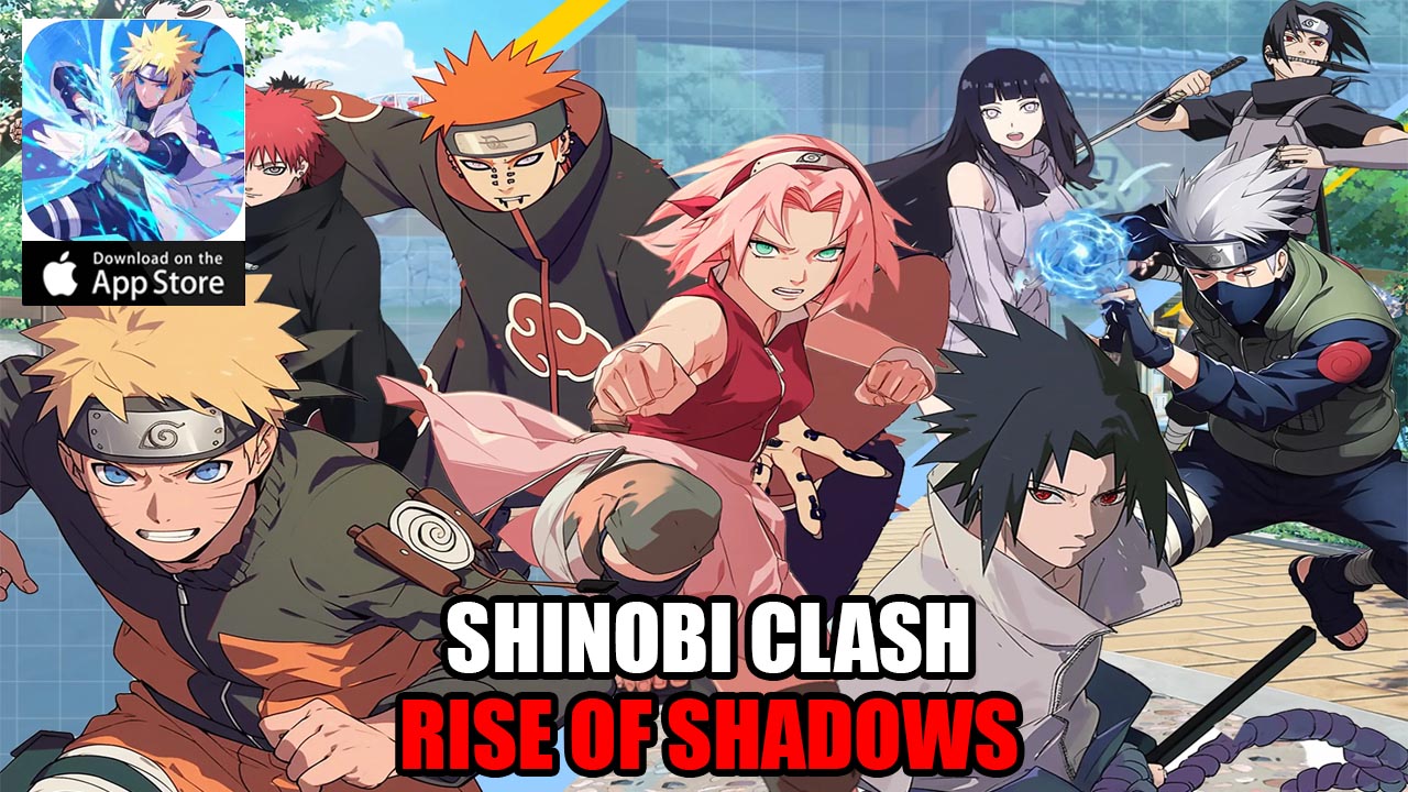 Shinobi Clash Rise Of Shadows Gameplay iOS | Shinobi Clash Rise Of Shadows Mobile Naruto Incoming English by MASTRI HONG KONG LIMITED 