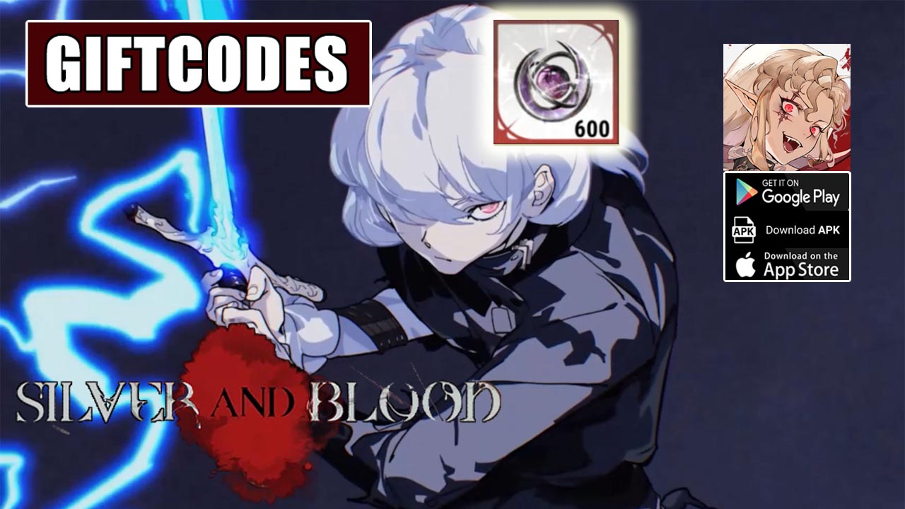 Silver And Blood & Giftcodes | All Redeem Codes Silver And Blood - How To Redeem Code 