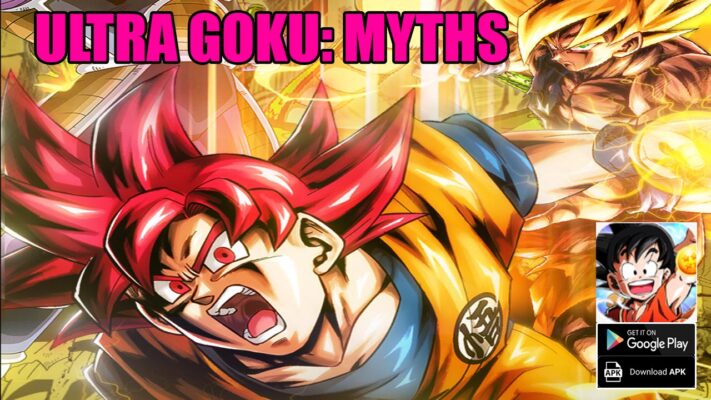 Ultra Goku Myths Gameplay Android | Ultra Goku Myths Mobile Dragon Ball RPG Game