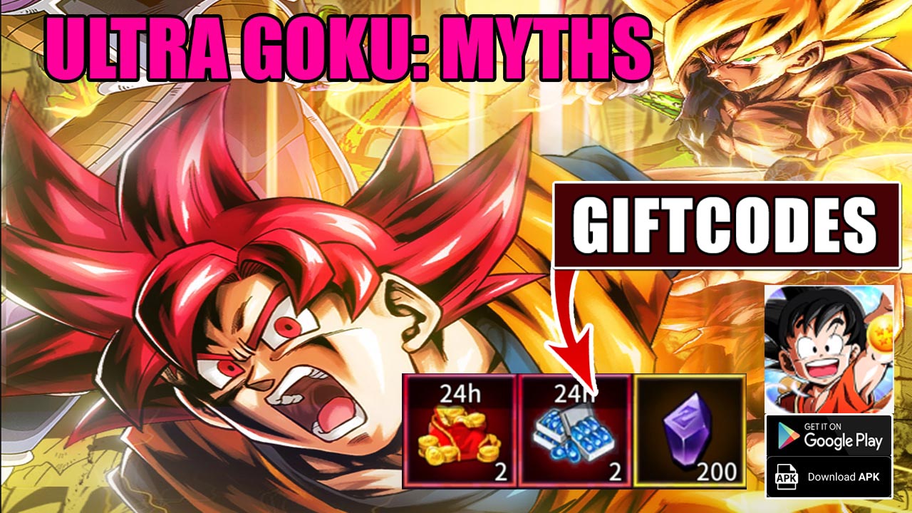 Ultra Goku Myths & Giftcodes | All Redeem Codes Ultra Goku Myths - How To Redeem Code 