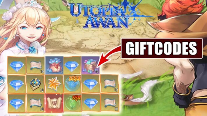 Utopia Awan & 6 Giftcodes Gameplay Android | All Redeem Codes Utopia Awan - How To Redeem Code