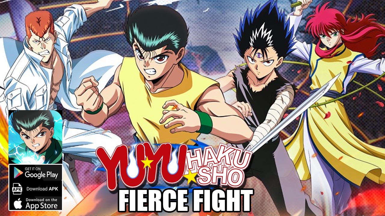 Yu Yu Hakusho Fierce Fight Gameplay Android iOS | Yu Yu Hakusho Fierce Fight Mobile Idle RPG Game by Zenifun Technology Limited 