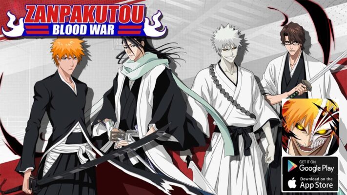 Zanpakutou Blood War Gameplay iOS | Zanpakutou Blood War Mobile Bleach Action RPG Game by ADVANCED TECHNOLOGY GAMES