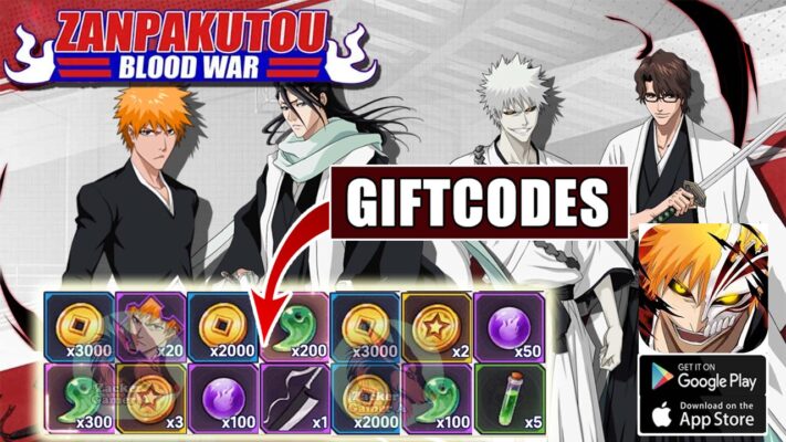 Zanpakutou Blood War & 5 Giftcodes | All Redeem Codes Zanpakutou Blood War - How To Redeem Code