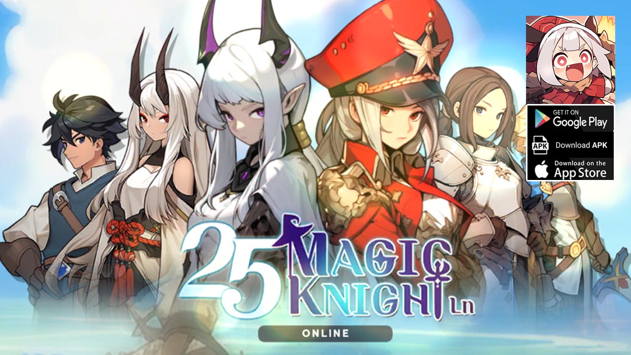 25 Magic Knight Ln Gameplay Android iOS | 25 Magic Knight Lane Mobile Game by DAERI SOFT 