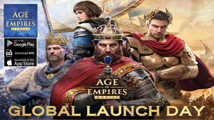 Age of Empires Mobile Gameplay Android iOS Global Launch | Age of Empires Mobile Strategy Game by Level Infinite