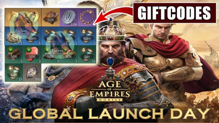 Age of Empires Mobile & 3 Giftcodes | All Redeem Codes Age of Empires Mobile Global - How To Redeem Code