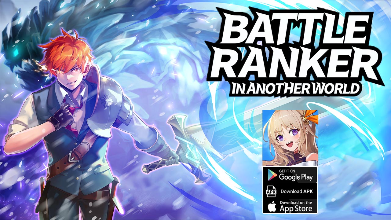 Battle Ranker In Another World Gameplay Android iOS | Battle Ranker In Another World Mobile RPG Game by Springcomes 