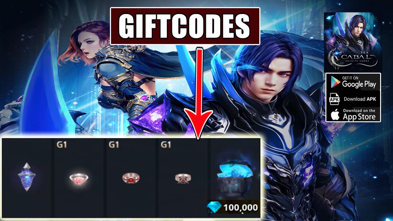 Cabal Infinite Combo SEA & Giftcodes | All Redeem Codes Cabal Infinite Combo SEA - How to Redeem Code 