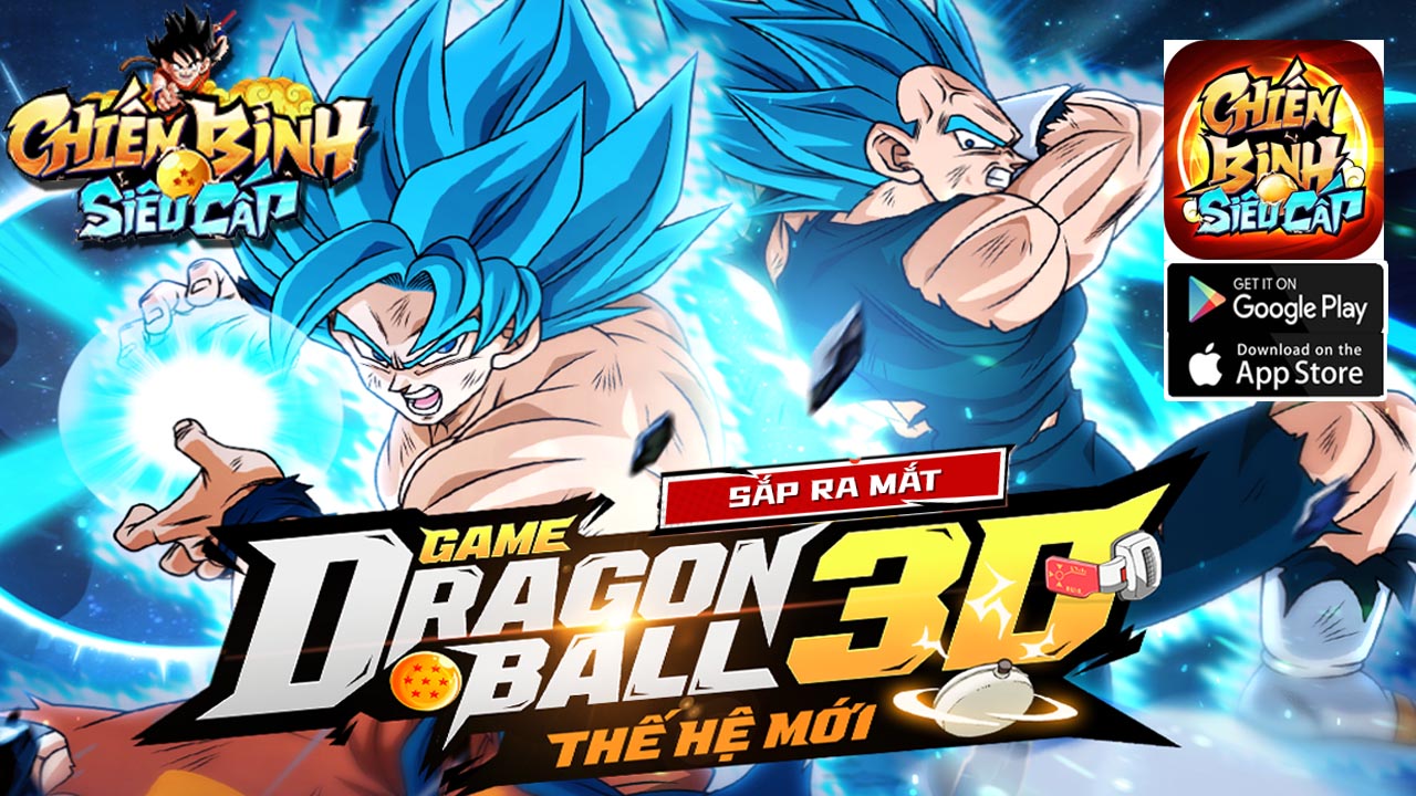 Chiến Binh Siêu Cấp Gameplay Android iOS Coming Soon | Chiến Binh Siêu Cấp Mobile Dragon Ball RPG by VMGE 