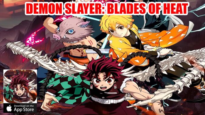 Demon Slayer Blades Of Heat Gameplay iOS | Demon Slayer Blades Of Heat Mobile Idle RPG Game by DITA NET