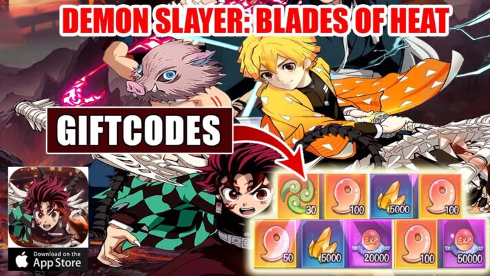 Demon Slayer Blades Of Heat & 4 Giftcodes | All Redeem Codes Demon Slayer Blades Of Heat - How to Redeem Code