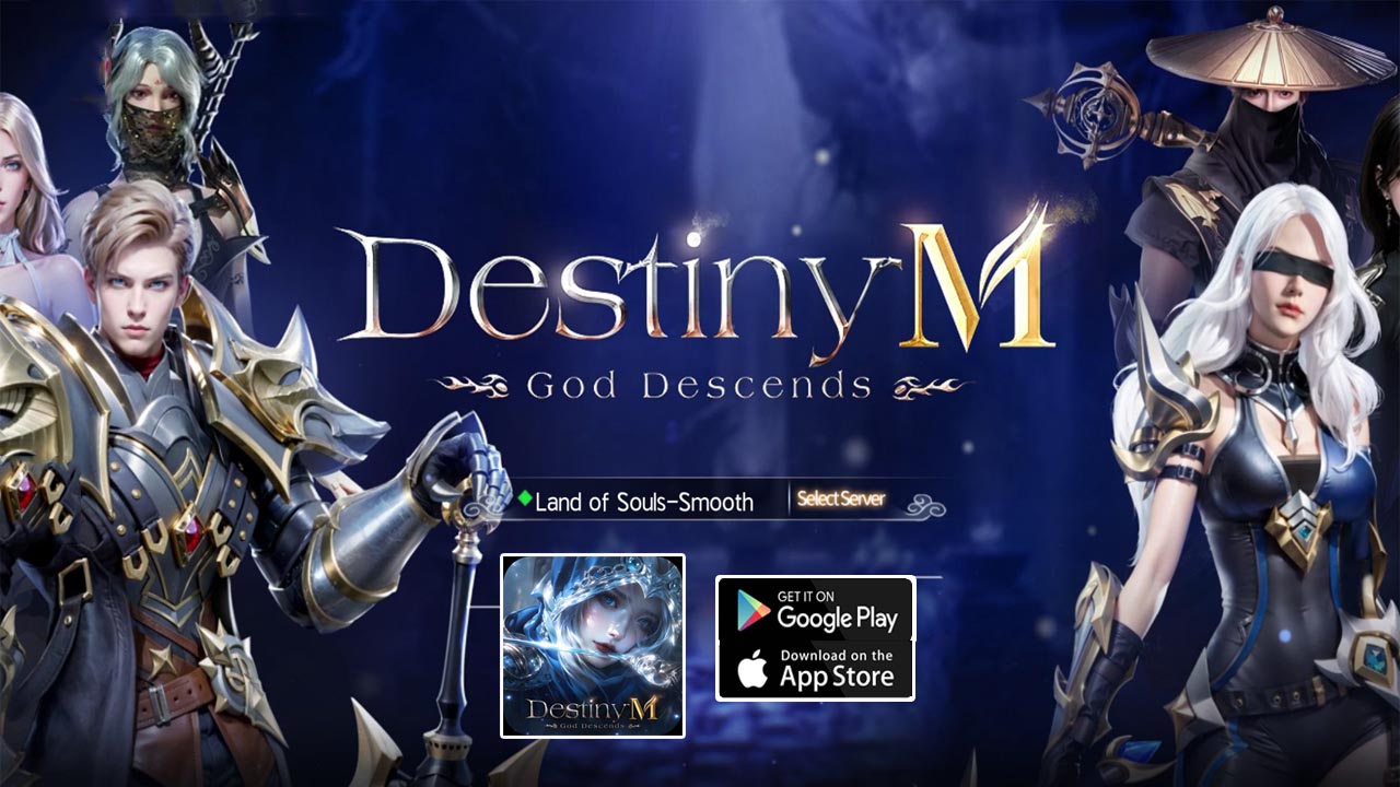 Destiny M God Descends Gameplay Android | Destiny M God Descends Mobile MMORPG Game by YUAN PLAY