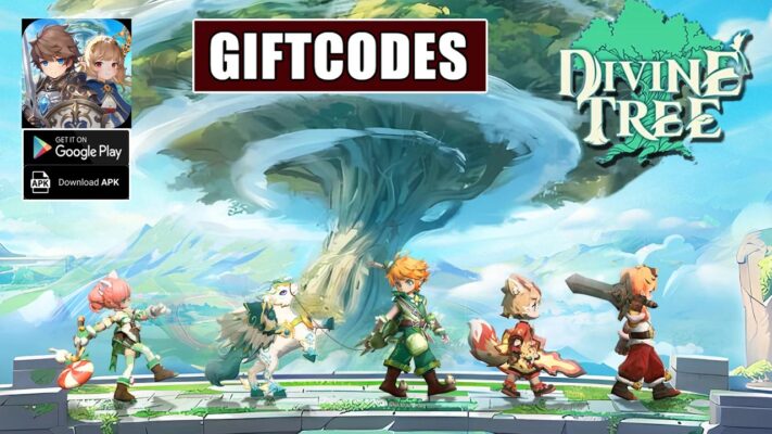 Divine Tree M Hero Origins Gameplay Android & Gift Code | Divine Tree M Hero Origins Mobile MMORPG Game by BoBeiGames