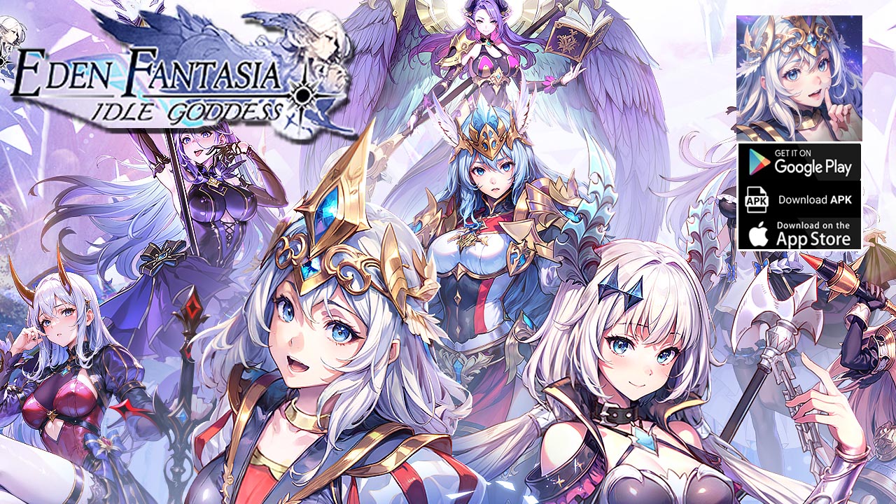 Eden Fantasia Isekai RPG Gameplay Android | Eden Fantasia Isekai RPG Mobile Game by Leniu Games 