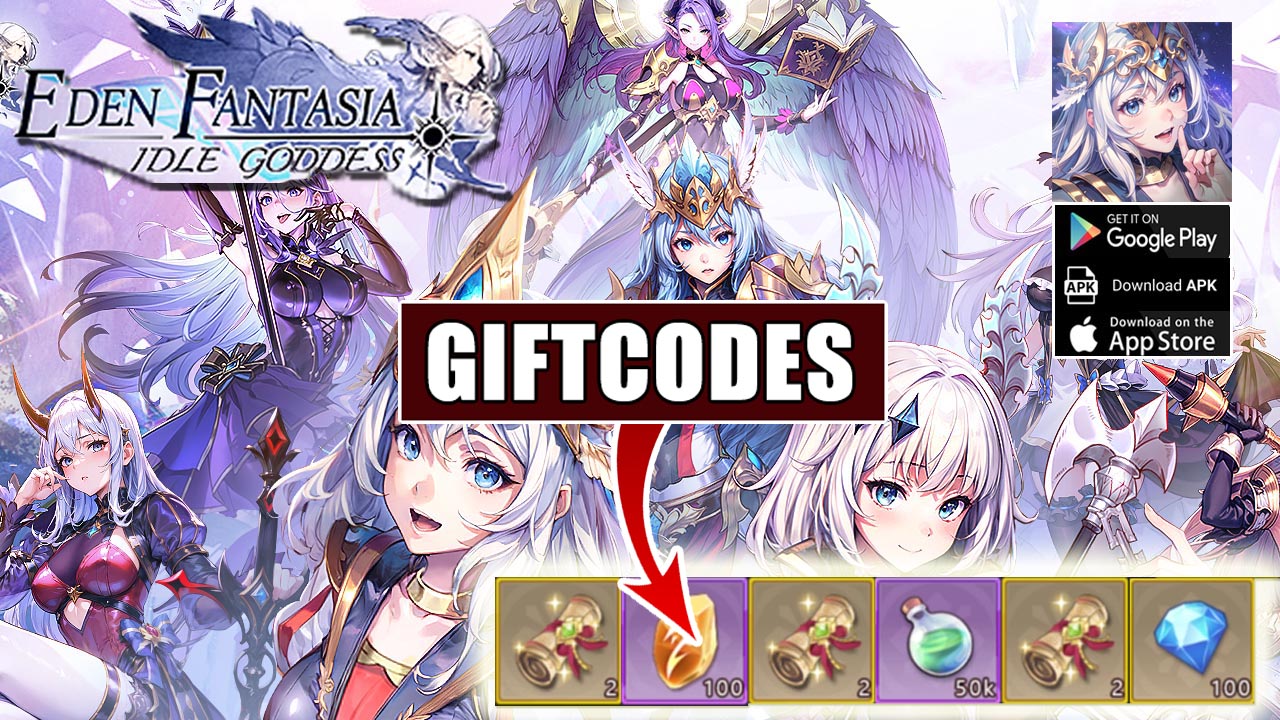 Eden Fantasia Isekai RPG & 3 Giftcodes | All Redeem Codes Eden Fantasia Isekai RPG - How To Redeem Code 