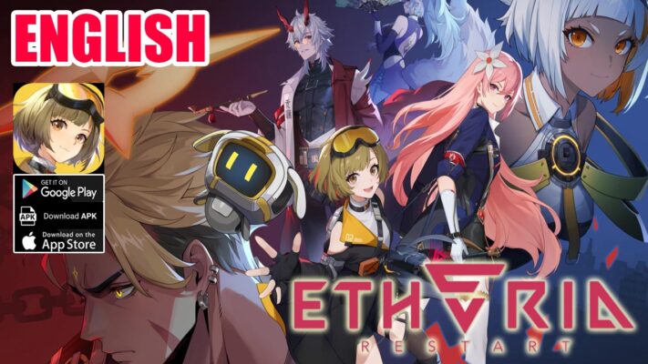 Etheria Restart Gameplay Android iOS English | Etheria Restart Mobile Global RPG Game