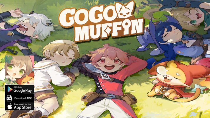 Go Go Muffin Global Gameplay CBT Android iOS | Go Go Muffin Mobile RPG Game by X.D. Global