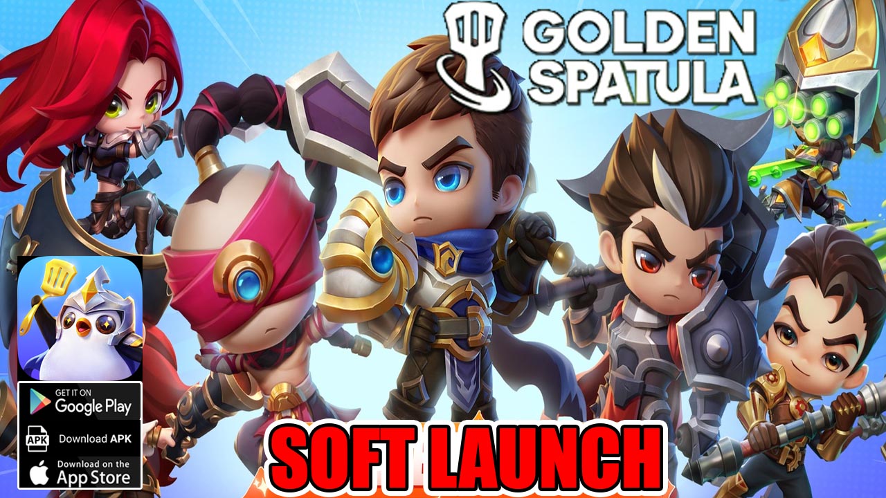 Golden Spatula Gameplay Android iOS Soft Launch | Golden Spatula Mobile Strategy Game by RIOT GAMES 
