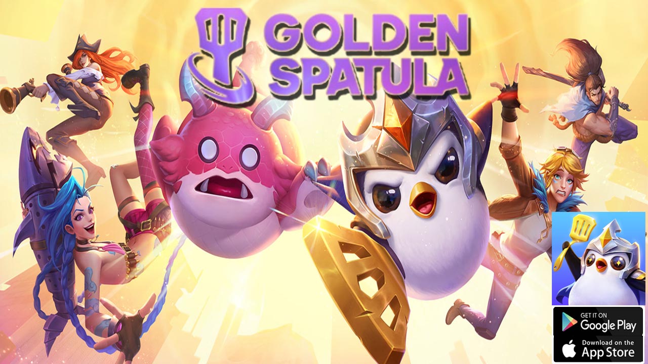 Golden Spatula Gameplay Android iOS Coming Soon | Golden Spatula Mobile Strategy Game