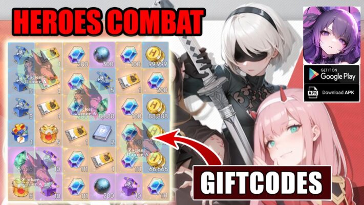 Heroes Combat & 13 Giftcodes | All Redeem Codes Heroes Combat - How To Redeem Code