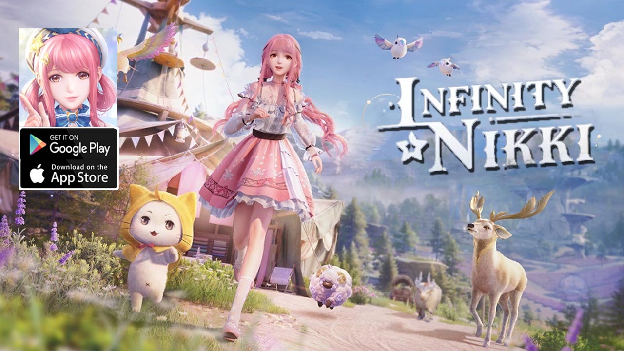 Infinity Nikki Gameplay Android iOS Closed Beta Test | Infinity Nikki Mobile Open-World Game by INFOLD PTE LTD 