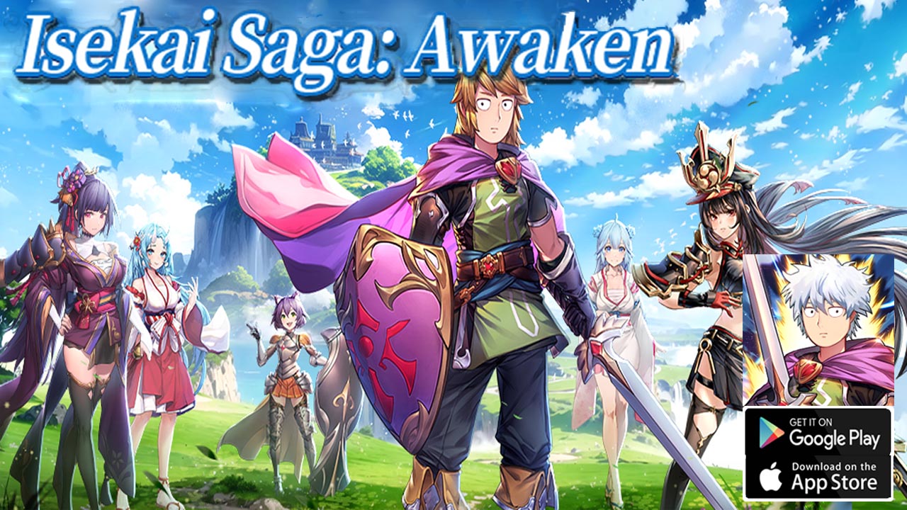 Isekai Saga Awaken Gameplay Android iOS Coming Soon | Isekai Saga Awaken Mobile Idle RPG Game by TTHmobi 