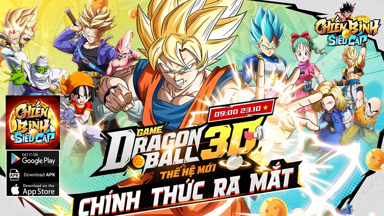 Kame Đại Chiến Siêu Cấp x Chiến Binh Siêu Cấp Gameplay Android iOS | Kame Đại Chiến Siêu Cấp Mobile Dragon Ball RPG Game 