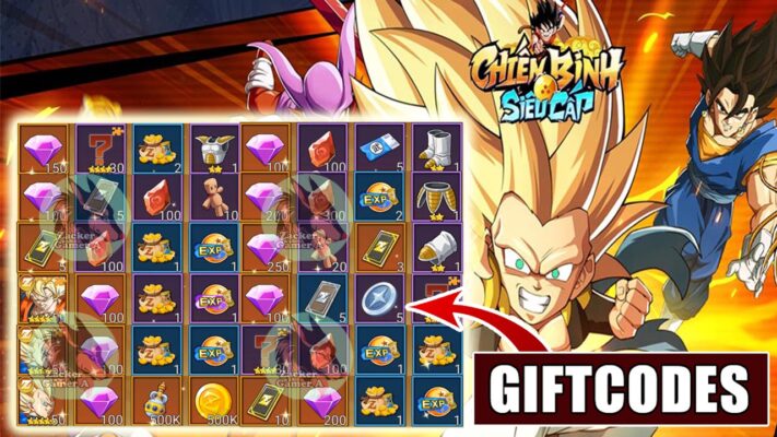 Kame Đại Chiến Siêu Cấp & 13 Giftcodes | Full Code Chiến Binh Siêu Cấp x Kame Đại Chiến Siêu Cấp - Hướng dẫn cách nhập code