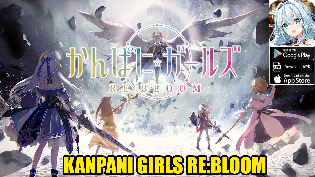 KANPANI GIRLS RE:BLOOM Gameplay Android iOS | KANPANI GIRLS RE:BLOOM (かんぱに ガールズ RE:BLOOM) Mobile RPG Game by DMM CRYPTO 