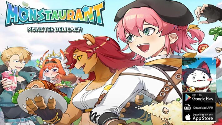 Monstaurant Monster Delicacy Gameplay Android | Monstaurant Monster Delicacy Mobile RPG Game by Super Planet