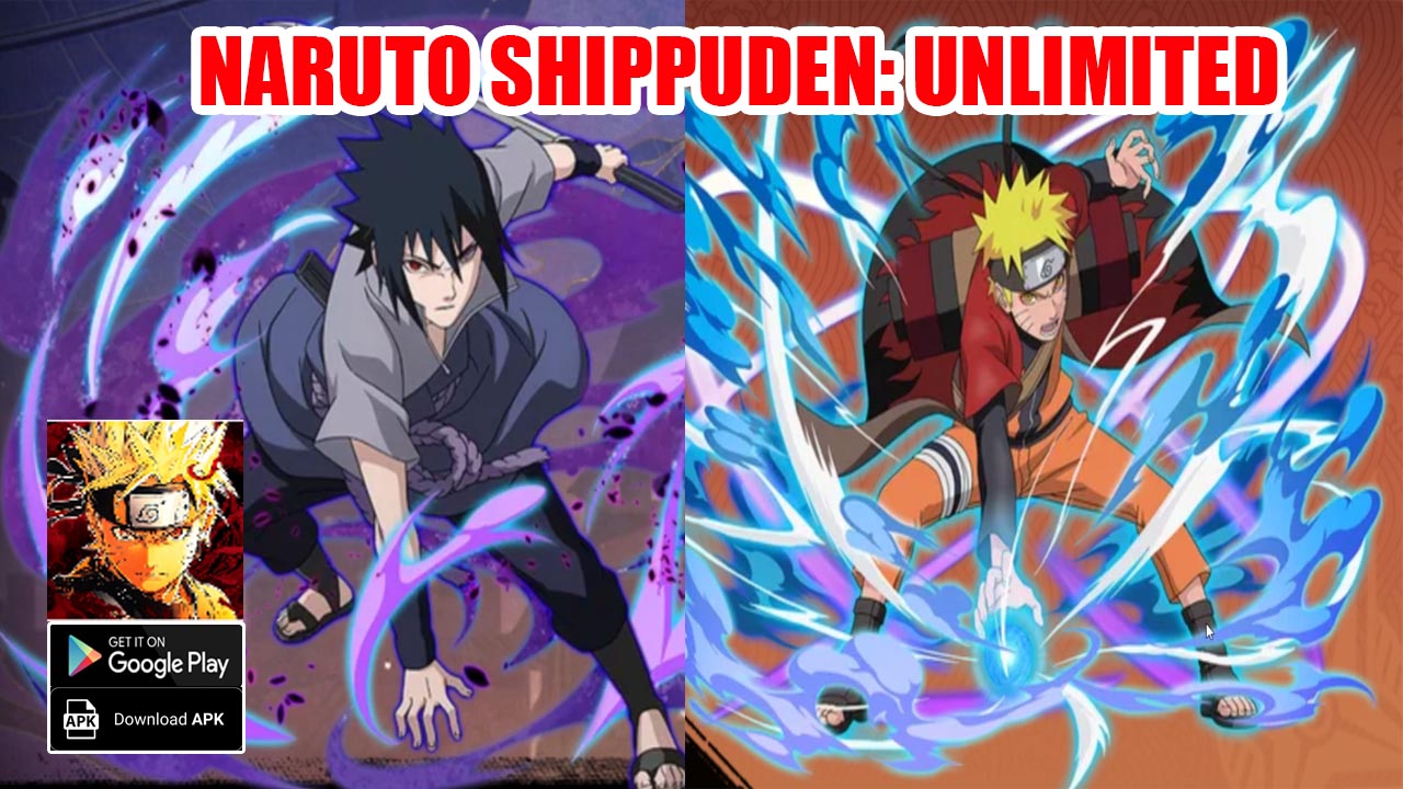 Naruto Shippuden Unlimited Gameplay Android | Naruto Shippuden Unlimited Mobile RPG Game