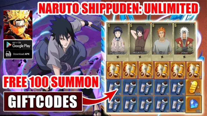 Naruto Shippuden Unlimited & 21 Giftcodes | All Redeem Codes Naruto Shippuden Unlimited - How To Redeem Code