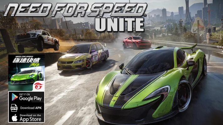 Need For Speed Unite Gameplay Android iOS 極速快感 集結 | Need For Speed Unite Mobile Game by Garena Games Online