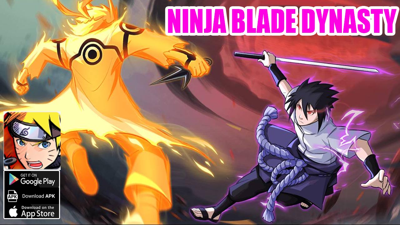 Ninja Blade Dynasty Gameplay Android iOS | Ninja Blade Dynasty Mobile Naruto Action RPG Game