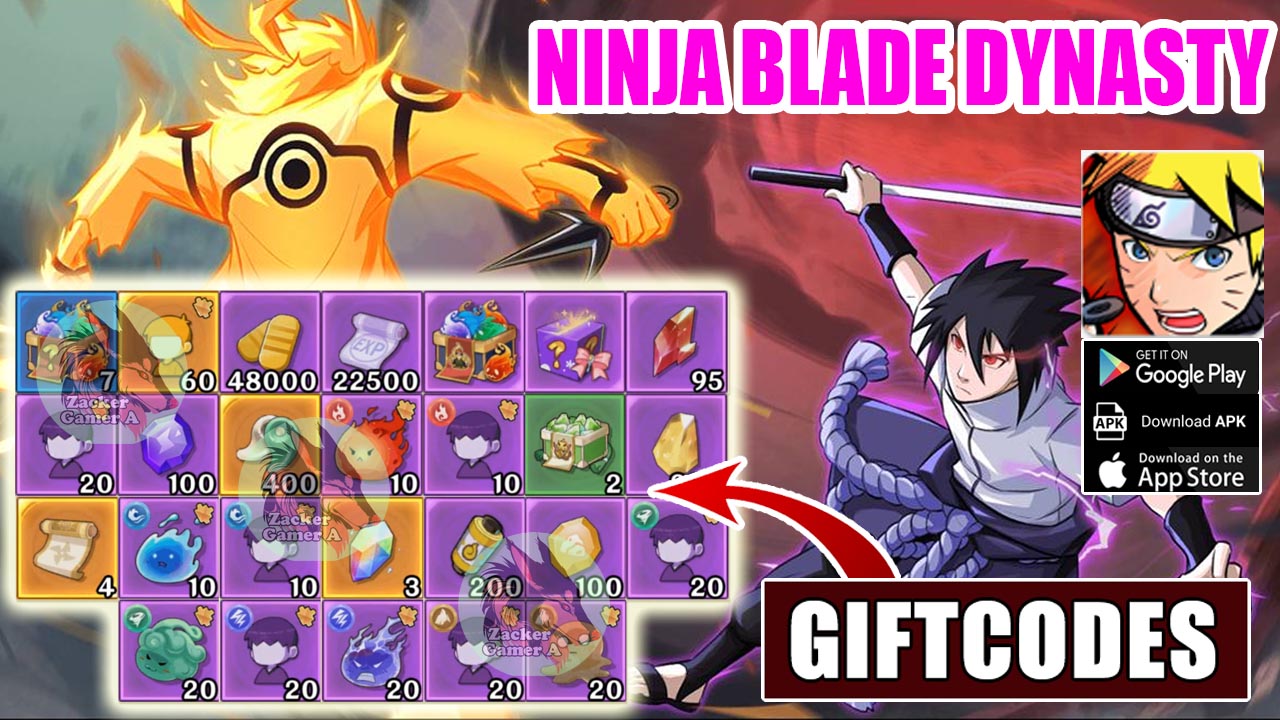 Ninja Blade Dynasty & 32 Giftcodes | All Redeem Codes Ninja Blade Dynasty - How To Redeem Code 