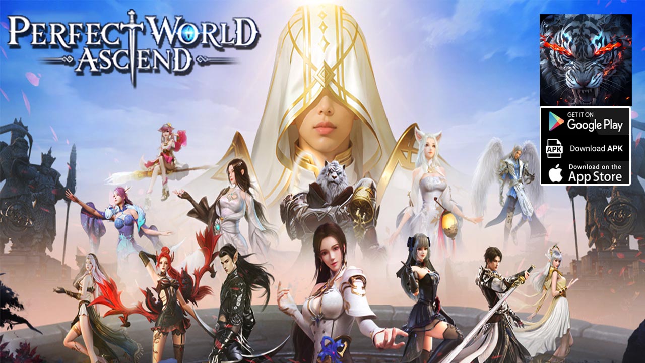 Perfect World Ascend Gameplay Android iOS | Perfect World Ascend Mobile MMORPG Game by PILI STARSHIP 