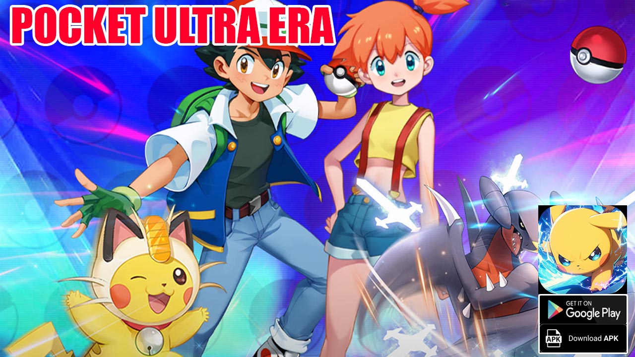 Pocket Ultra Era Gameplay Android | Pocket Ultra Era Mobile Pokemon RPG Game by bosse games 