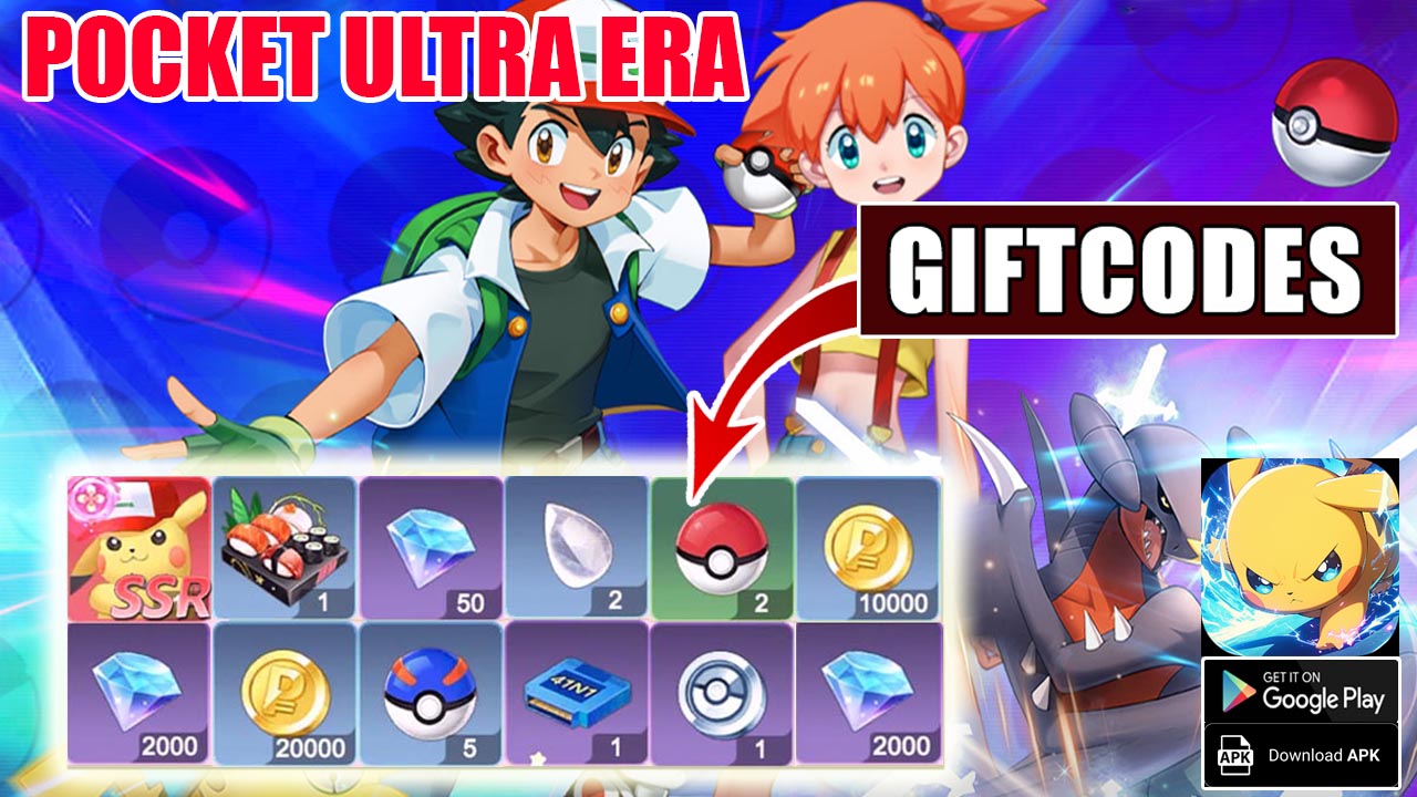 Pocket Ultra Era & 10 Giftcodes | All Redeem Codes Pocket Ultra Era - How To Redeem Code 